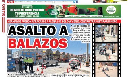 DIARIO SIN FRONTERAS PUNO
