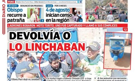 DIARIO SIN FRONTERAS PUNO