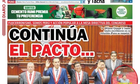 DIARIO SIN FRONTERAS PUNO