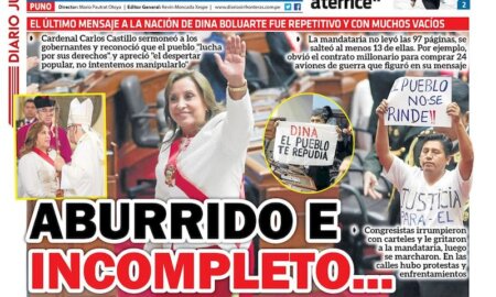 DIARIO SIN FRONTERAS PUNO