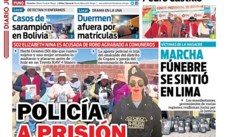 DIARIO SIN FRONTERAS PUNO