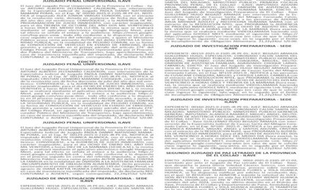 JUDICIALES PUNO