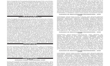 JUDICIALES PUNO