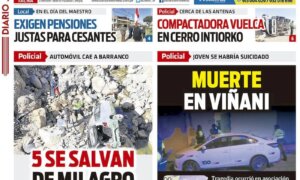 DIARIO SIN FRONTERAS TACNA