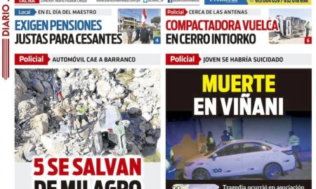DIARIO SIN FRONTERAS TACNA