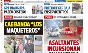 DIARIO SIN FRONTERAS TACNA