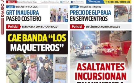 DIARIO SIN FRONTERAS TACNA