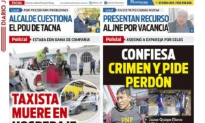 DIARIO SIN FRONTERAS TACNA