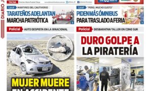 DIARIO SIN FRONTERAS TACNA