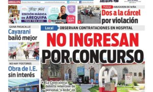 DIARIO SIN FRONTERAS AREQUIPA