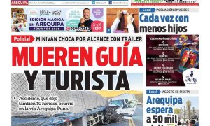 DIARIO SIN FRONTERAS AREQUIPA
