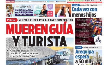 DIARIO SIN FRONTERAS AREQUIPA