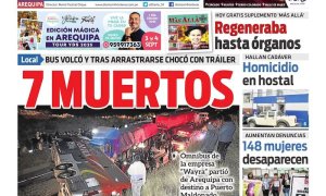 DIARIO SIN FRONTERAS AREQUIPA