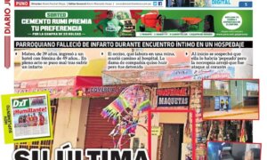 DIARIO SIN FRONTERAS PUNO