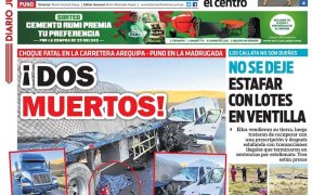 DIARIO SIN FRONTERAS PUNO