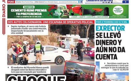 DIARIO SIN FRONTERAS PUNO
