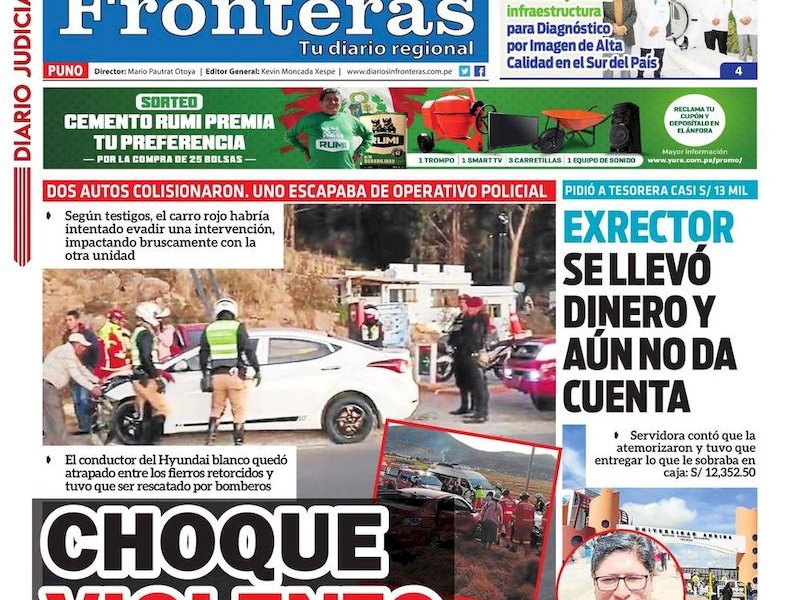 DIARIO SIN FRONTERAS PUNO