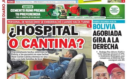 DIARIO SIN FRONTERAS PUNO