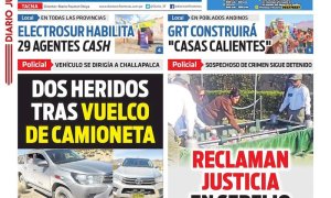 DIARIO SIN FRONTERAS TACNA