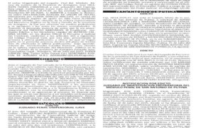 JUDICIALES PUNO