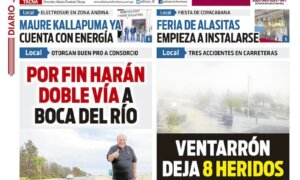 DIARIO SIN FRONTERAS TACNA