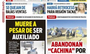 DIARIO SIN FRONTERAS TACNA