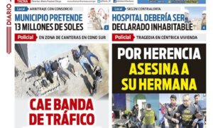 DIARIO SIN FRONTERAS TACNA