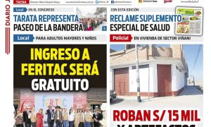 DIARIO SIN FRONTERAS TACNA