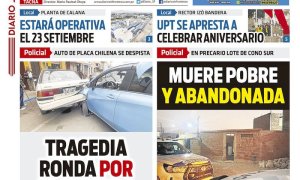 DIARIO SIN FRONTERAS TACNA