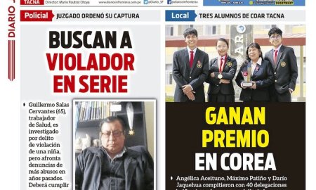 DIARIO SIN FRONTERAS TACNA