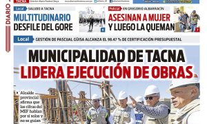 DIARIO SIN FRONTERAS TACNA