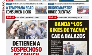 DIARIO SIN FRONTERAS TACNA
