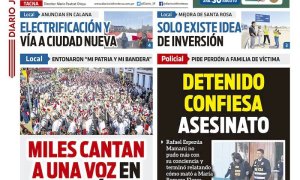 DIARIO SIN FRONTERAS TACNA