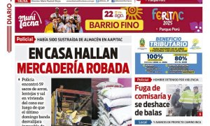 DIARIO SIN FRONTERAS TACNA