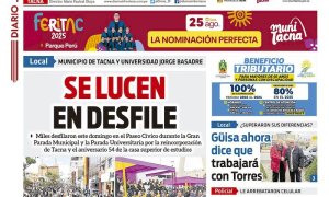 DIARIO SIN FRONTERAS TACNA