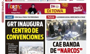 DIARIO SIN FRONTERAS TACNA