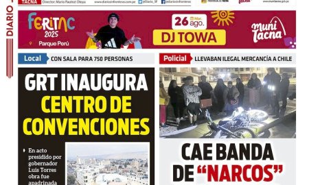 DIARIO SIN FRONTERAS TACNA