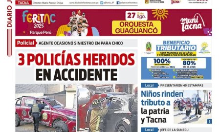 DIARIO SIN FRONTERAS TACNA