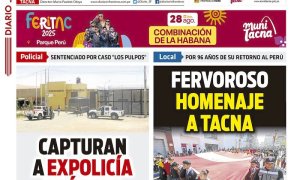 DIARIO SIN FRONTERAS TACNA