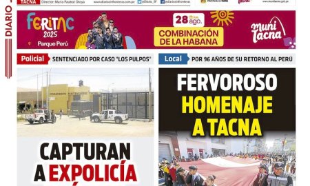 DIARIO SIN FRONTERAS TACNA