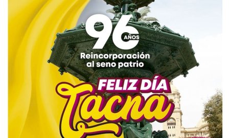 96 AÑOS DE TACNA