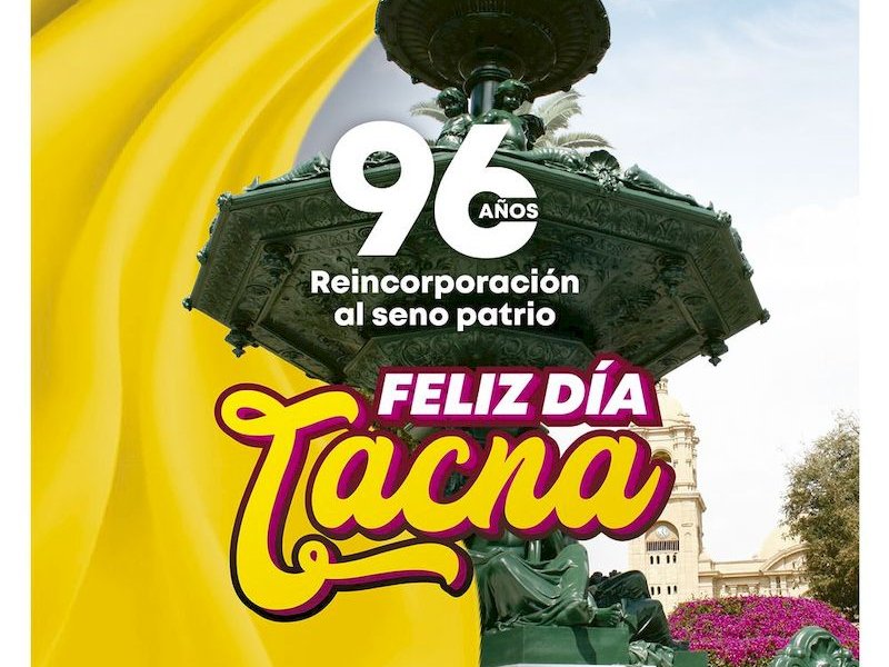 96 AÑOS DE TACNA
