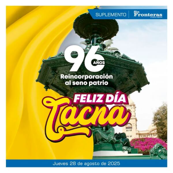 96 AÑOS DE TACNA