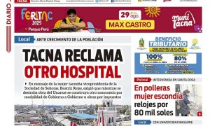 DIARIO SIN FRONTERAS TACNA