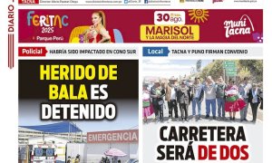 DIARIO SIN FRONTERAS TACNA