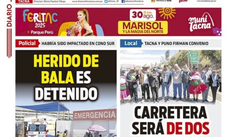 DIARIO SIN FRONTERAS TACNA