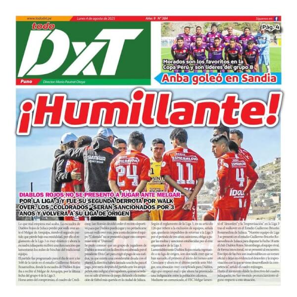 TODO DXT PUNO