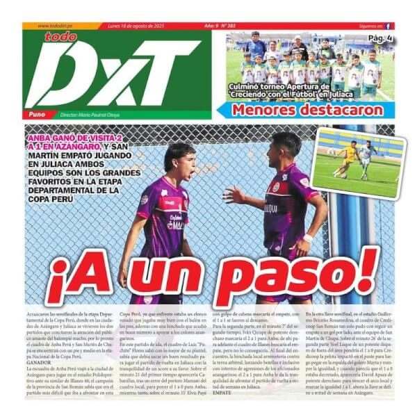 TODO DXT PUNO