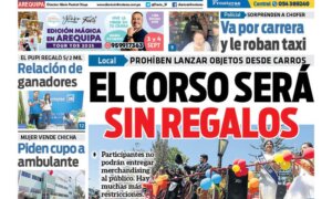 DIARIO SIN FRONTERAS AREQUIPA