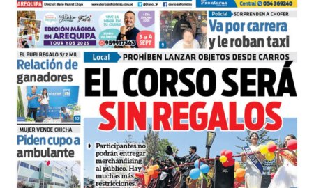 DIARIO SIN FRONTERAS AREQUIPA